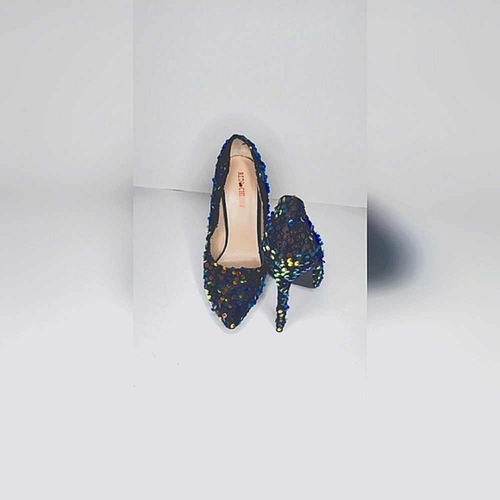 Sequence Heels *Colorful* Red Cherry - image 2